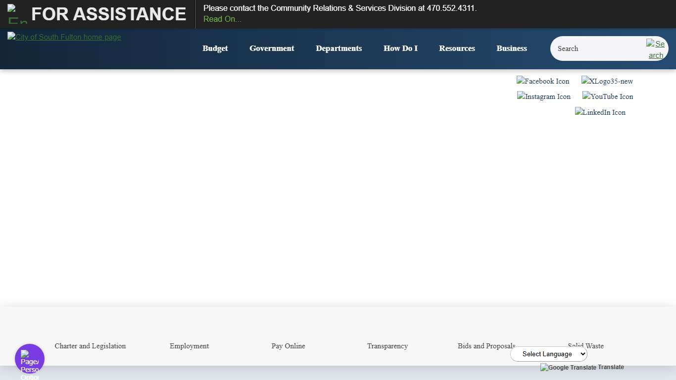 South Fulton, GA | Official Website